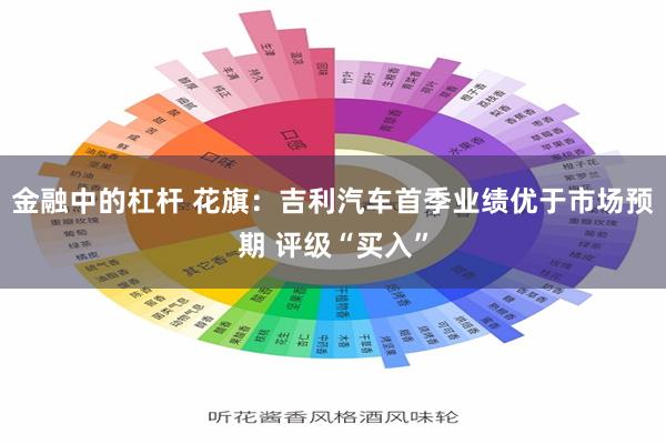 金融中的杠杆 花旗：吉利汽车首季业绩优于市场预期 评级“买入”
