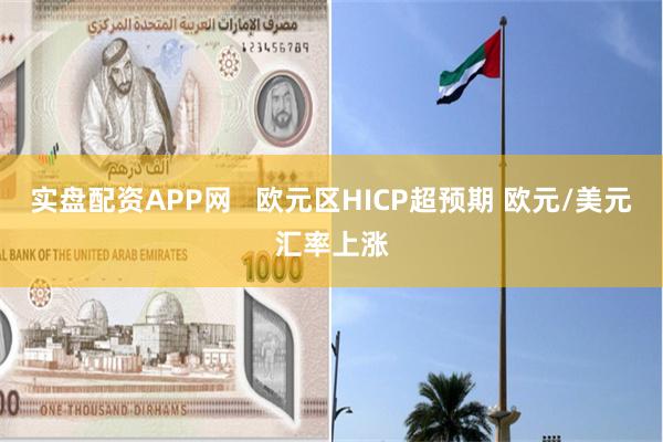 实盘配资APP网   欧元区HICP超预期 欧元/美元汇率上涨